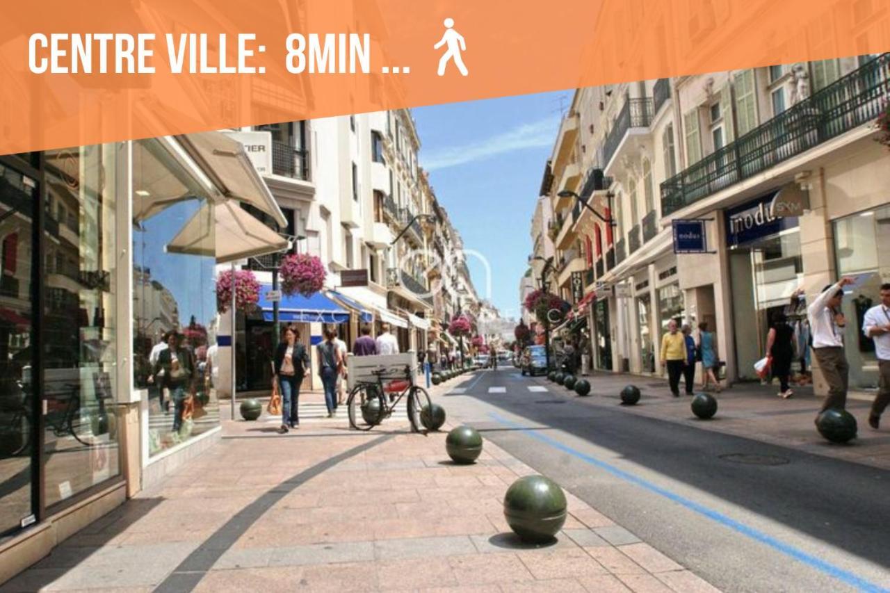 Le Bobillot By Apirent #Central #Terrasse #Wifi #Clim Cannes Eksteriør bilde