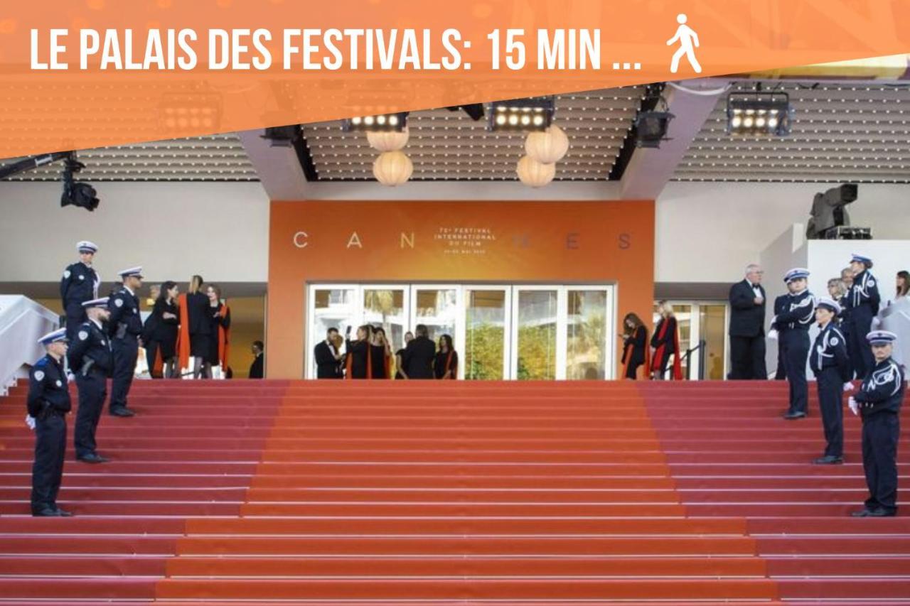 Le Bobillot By Apirent #Central #Terrasse #Wifi #Clim Cannes Eksteriør bilde