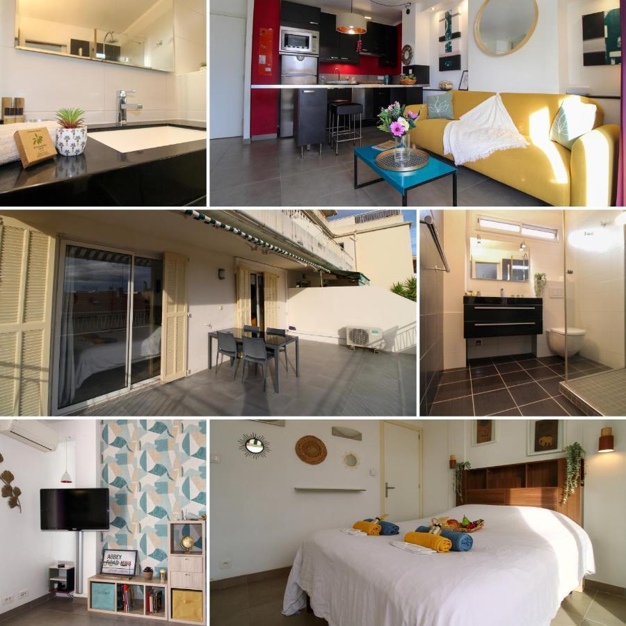 Le Bobillot By Apirent #Central #Terrasse #Wifi #Clim Cannes Eksteriør bilde