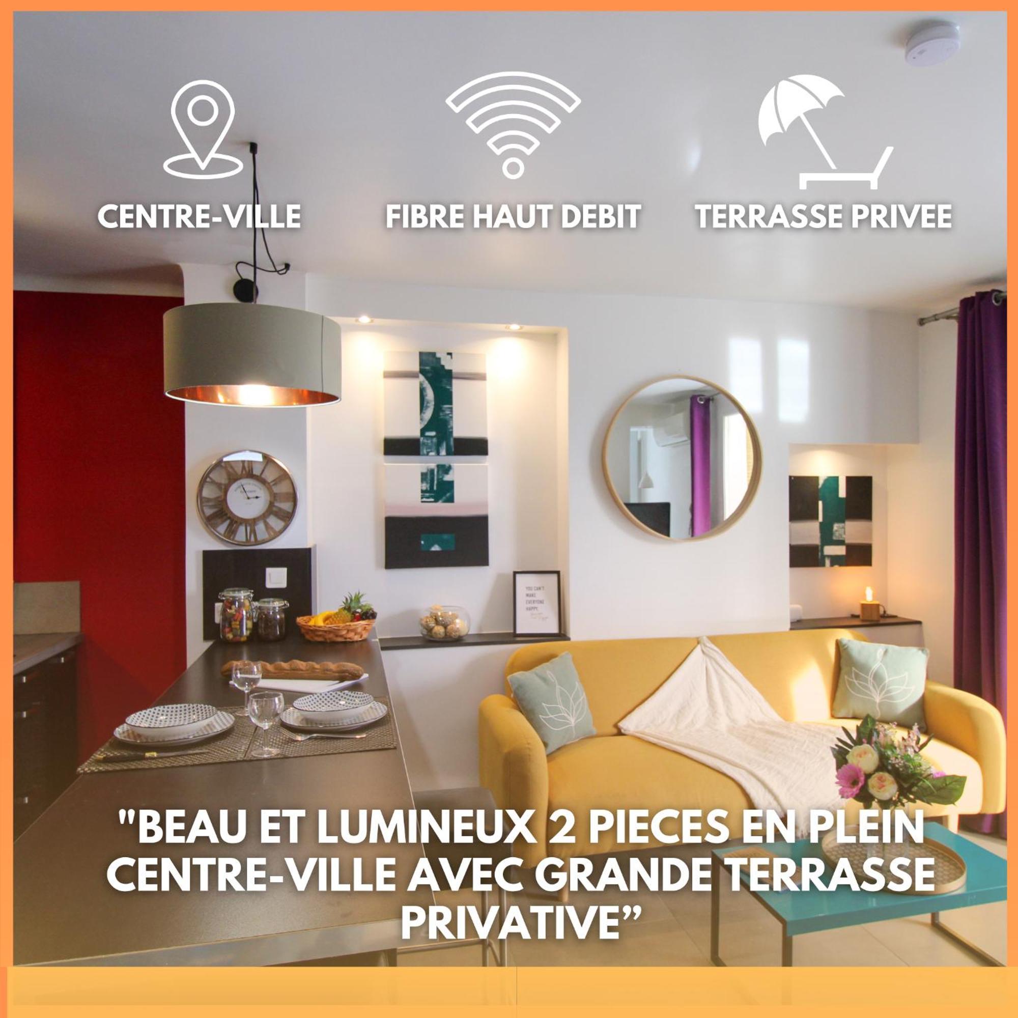 Le Bobillot By Apirent #Central #Terrasse #Wifi #Clim Cannes Eksteriør bilde
